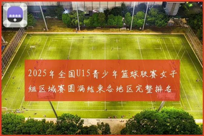 2025年全国U15青少年篮球联赛女子组区域赛圆满结束各地区完整排名揭晓